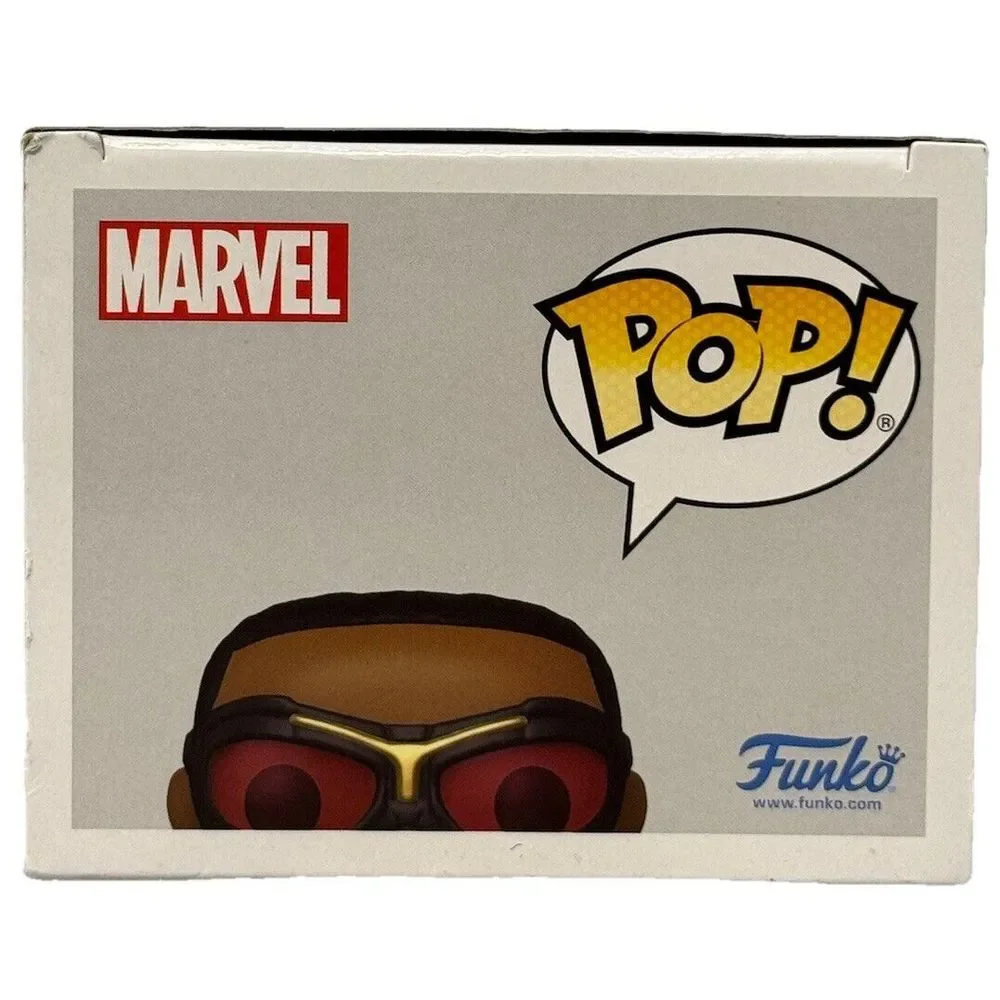 Funko Pop! Vinyl: Marvel - Civil War: Falcon Amazon (Exclusive) #1152 New In Box